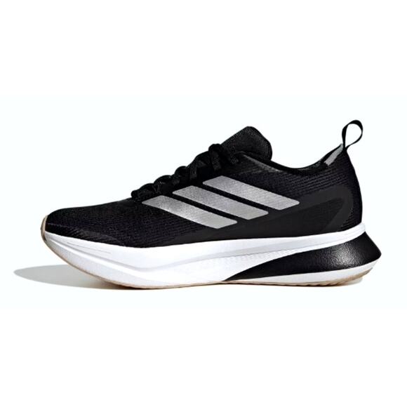 Adidas Women's Black White Jogit Running Shoes Size 6 - Picture 1 of 13
